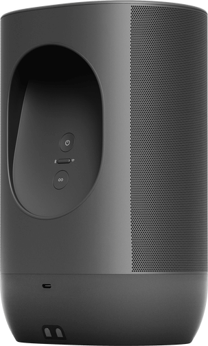 Sonos move, reproductor audio inalambrico compacto portátil